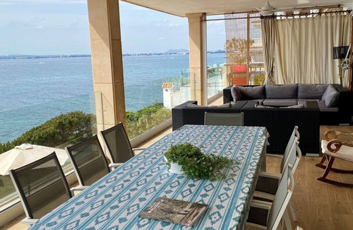 Alcanada Villa | GREAT VILLA IN FRONT OF THE SEA AND SPECTACULAR VIEWS TO THE BAY