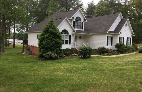 Bumpass House | Great waterfront relaxation!