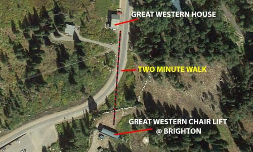 Salt Lake Mountain Resorts House | Great Western