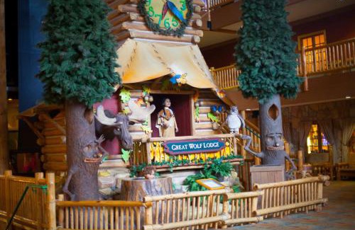 Williamsburg Cabin | Great Wolf Lodge Williamsburg