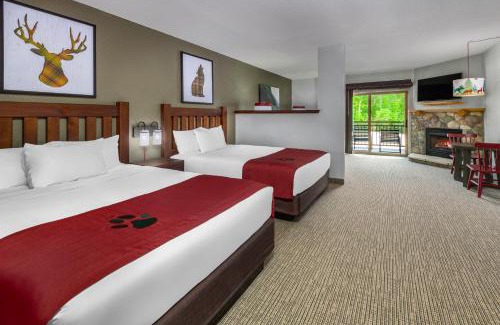 Williamsburg Cabin | Great Wolf Lodge Williamsburg