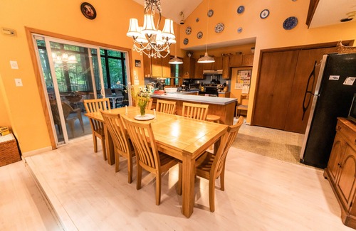 Bushkill House | GreatRoom, soaring ceilings, window walls,F/Place Just what you are looking for.