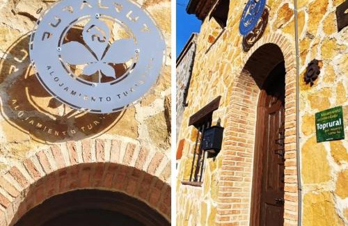 El Tiemblo Villa | GREDOS RURALRUT El Tiemblo, zonas de baño naturales a pocos metros, aire acondicionado, wifi, cabina de hidromasaje, cerca del Castañar y Valle de Iruelas