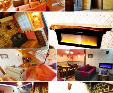 El Tiemblo Villa | GREDOS RURALRUT El Tiemblo, zonas de baño naturales a pocos metros, aire acondicionado, wifi, cabina de hidromasaje, cerca del Castañar y Valle de Iruelas