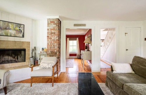 Glendale House | Greek Revival Farmhouse in Stockbridge