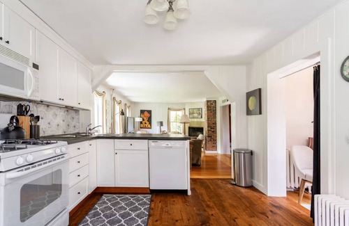 Glendale House | Greek Revival Farmhouse in Stockbridge
