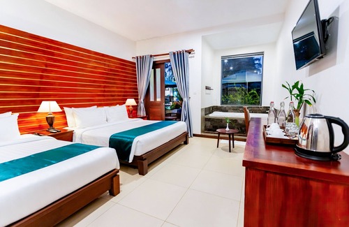 Siem Reap Hotel | Green Amazon Residence Hotel