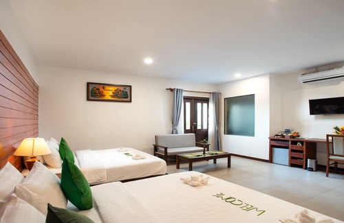 Siem Reap Hotel | Green Amazon Residence Hotel