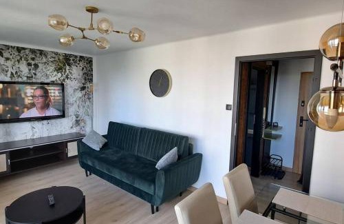 Oswiecim Apartment | Green apartament 2
