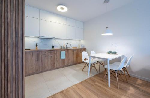 Chrzanow Apartment | Green Apartment Chrzanów