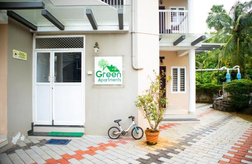 Wadakanchery Apartment | Green Apartments - AC 1 BHK Apartments in Cheruthuruthi, Thrissur