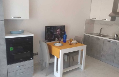 Cagliari Apartment | Green asparagine