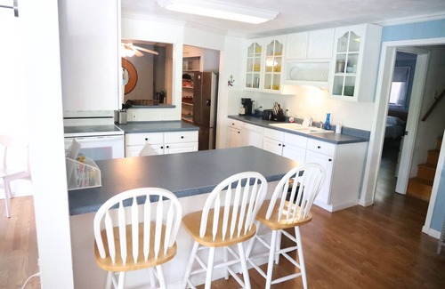 Gravois Mills House | Green Bass Getaway! Private Dock - Sleeps 16+ - Martini Deck