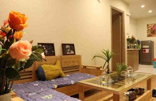 Ha Long Apartment | Green Bay Luxury-2Bdr-Pool-Vegy balcony + Wax Museum ticket