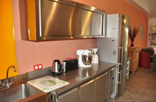 Saint-Priest-la-Feuille House | GREEN CAMP D'OCTAVIE 15 PEOPLE, 500 M2 INDOOR POOL 28° YEAR-ROUND