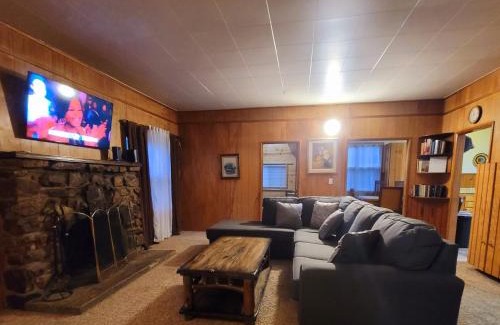Peter Pan House | Green Cabin in Big Bear Lake 3 bdr Pets Friendly