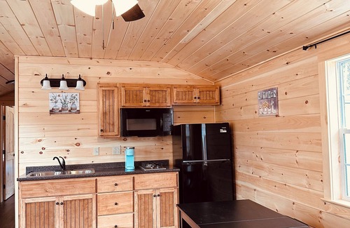 Surry Cabin | Green Cabin in Surry close to Acadia and Bar Harbor