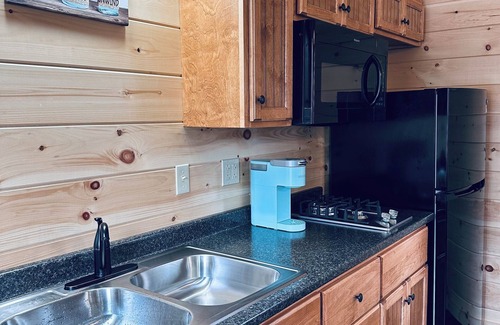 Surry Cabin | Green Cabin in Surry close to Acadia and Bar Harbor