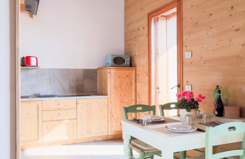 Dervio Ski Chalet | Green Chalet - wonderfull terrace few steps from lake and best trekking