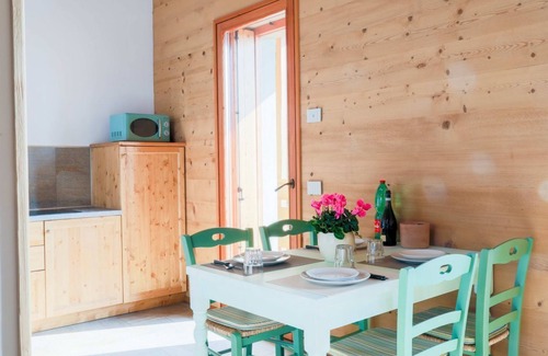 Dervio Ski Chalet | Green Chalet - wonderfull terrace few steps from lake and best trekking