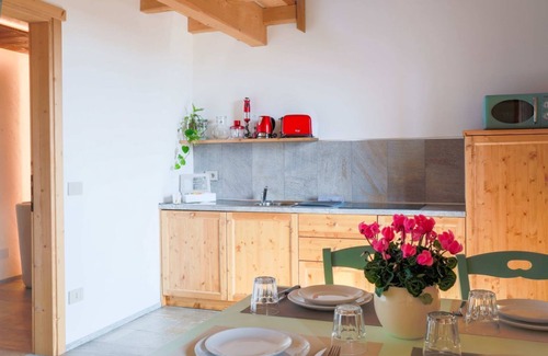 Dervio Ski Chalet | Green Chalet - wonderfull terrace few steps from lake and best trekking