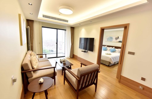 Jinqiao Hotel | Green Court Place Jinqiao Middle Ring Shanghai