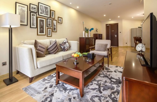 Jinqiao Apartment | Green Court Residence Jinqiao Diamond Shanghai