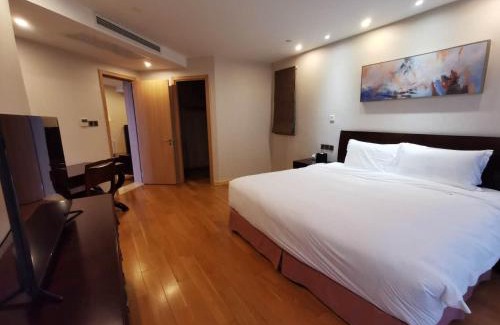 Jinqiao Apartment | Green Court Residence Jinqiao Diamond Shanghai