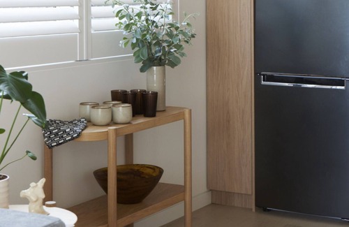 South Coast House | Green Door Kiama - Eco Luxury, EVC, Ocean Views, Pet Friendly.