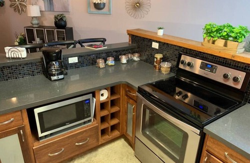 Brazos Apartment | Green Door Lofts-Waco Rose - Silos/Downtown