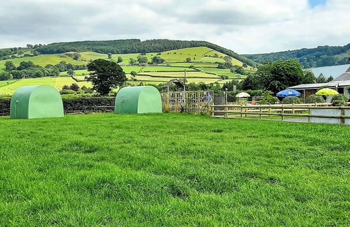 Kingswood Cabin | Green Dragon and Kitchen Pod - Sleeps 2 & Parking