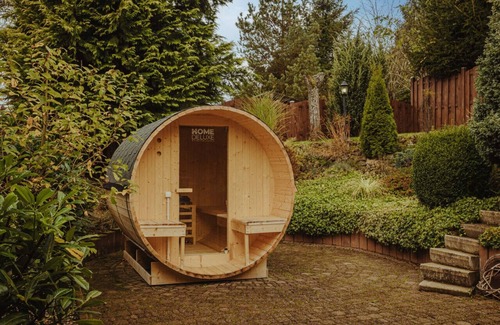 Obere Kyll House | Green Eifel Casa w/Views, Sauna Barrel, Garden, BBQ