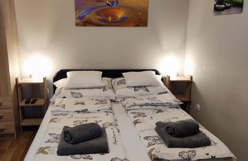 Szeged Apartment | Green garden apartment ingyenes zárt parkolóval