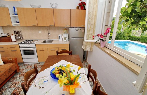 Zrnovo House | Green Garden House - Four Bedroom House with Private Pool