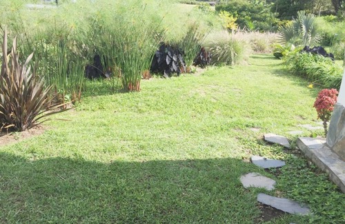 Luna Park House | Green Garden Views in Circasia