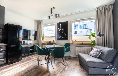 Sosnowiec Apartment | Green Harmony Apartment
