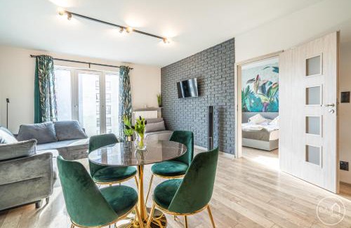 Sosnowiec Apartment | Green Harmony Apartment
