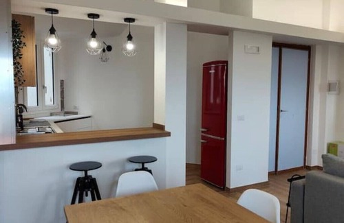 Narni Apartment | Green Heart Terrace - Newly renovated attic in the historic center of Narni