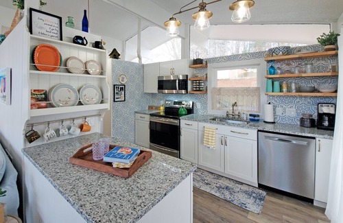 Sherrills Ford House | Green Heron Cottage