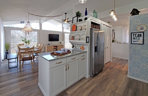 Sherrills Ford House | Green Heron Cottage