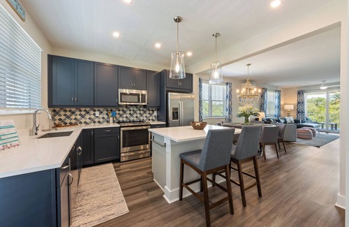 Cortez House | Green Home with Private Dock and Tesla Charger - Only Sunsets at Hunter's Point
