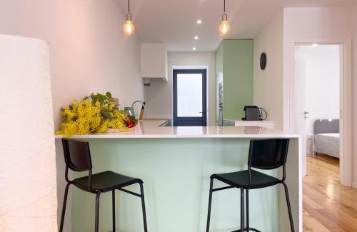 Covilha Apartment | Green House 2-bedroom Apartment Covilh City