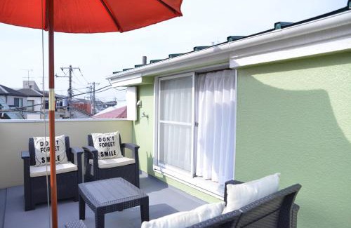 Minamikoiwa House | Green House 201