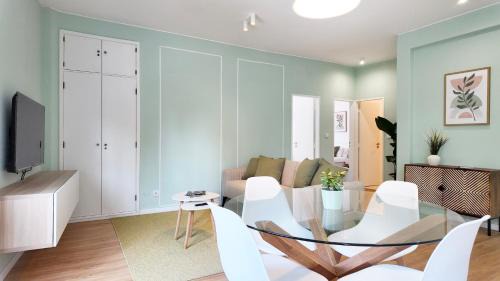Uniao de Freguesias do Centro Apartment | Green House Apartamento Espaçoso e Central