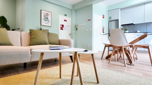 Uniao de Freguesias do Centro Apartment | Green House Apartamento Espaçoso e Central