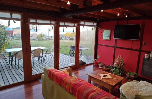 Macrozona Bahia Redonda y Primeros Faldeos Ski Chalet | Green House