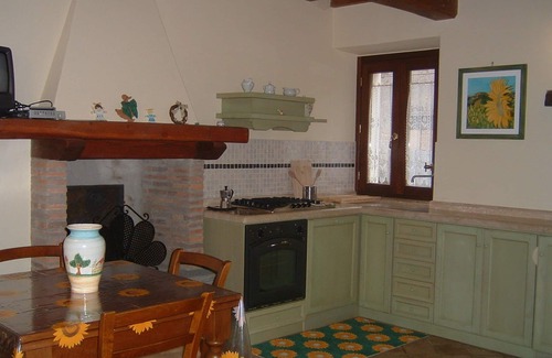 Castel Cellesi House | GREEN HOUSE - CASA VERDE -near CIVITA DI BAGNOREGIO- panoramic view