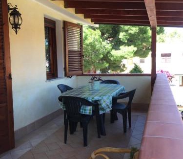 Porto Pino House | Green House