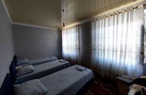 Nukus House | Green house