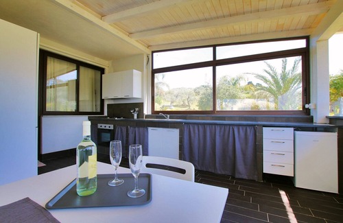 Campofelice di Roccella Villa | Green Suite - Modern Villa with Private Infinity Pool, Stunning Sea View, Wi-Fi